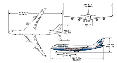 boeing 747-400 specifications