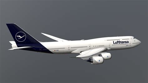boeing 747-8 3d model