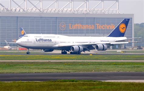 boeing 747-8 lufthansa