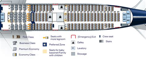 boeing 747-8 seat map lufthansa