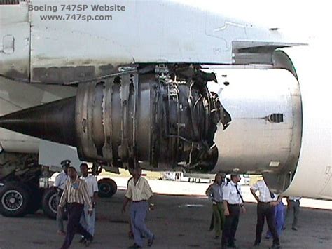 boeing 747sp crash