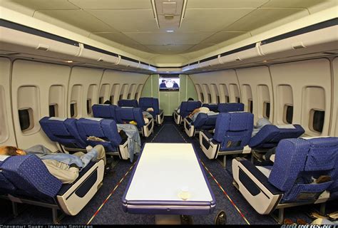 boeing 747sp interior