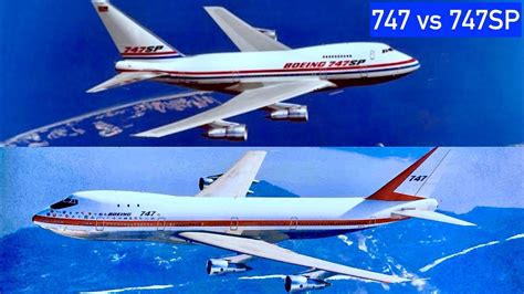 boeing 747sp vs 747-8