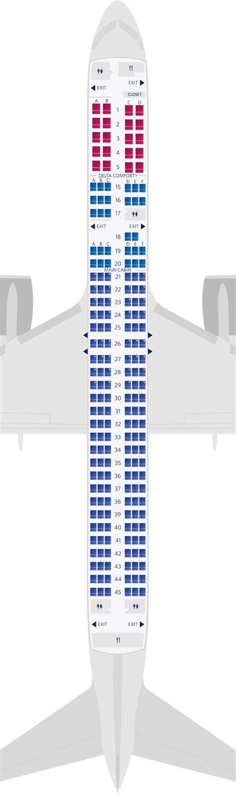 boeing 757 62 seats