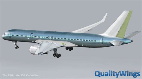 boeing 757 for p3d+routes