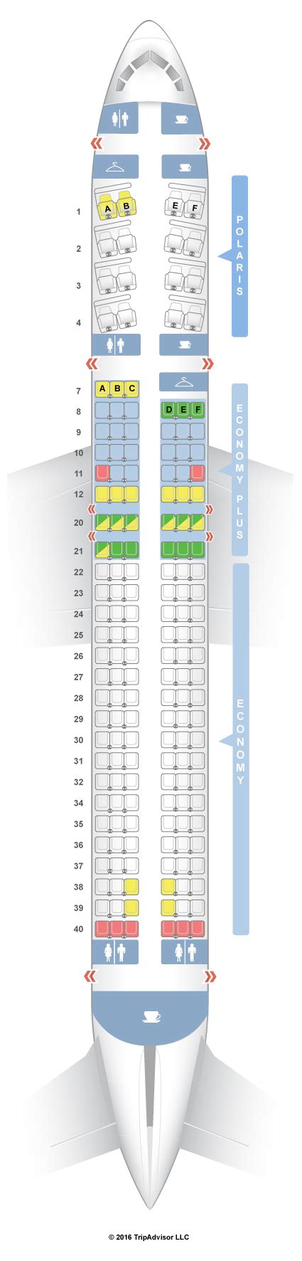boeing 757 seat map united