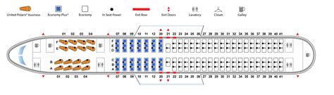 boeing 757-200 seating map