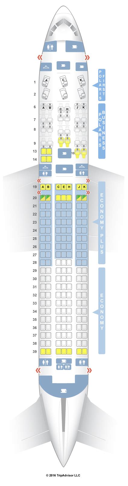 boeing 767 300er seat map united