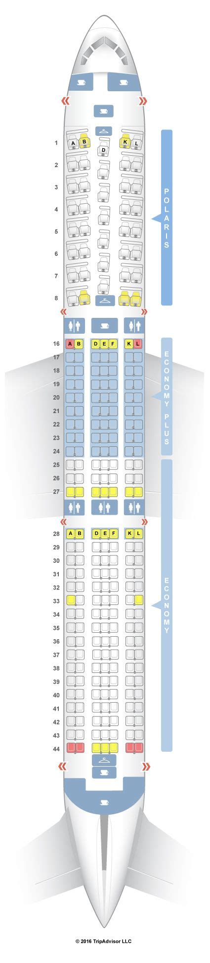 boeing 767 seat map united