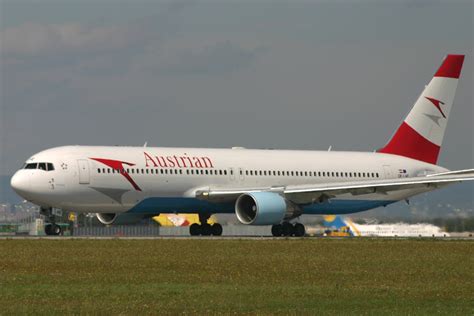 boeing 767-300 austrian airlines