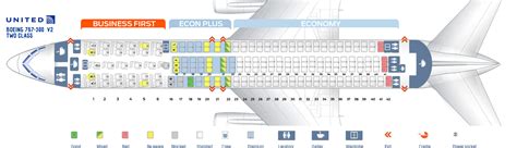 boeing 767-300 seat map united airlines