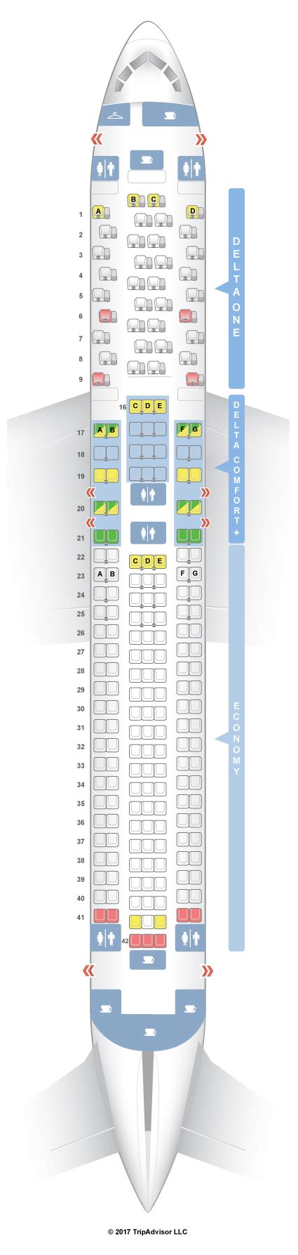 boeing 767-300 seatguru delta