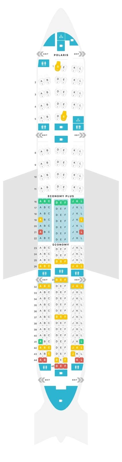 boeing 777 200 seat map