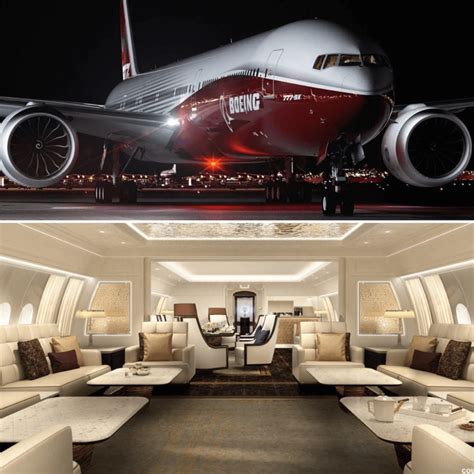 boeing 777 private jet price