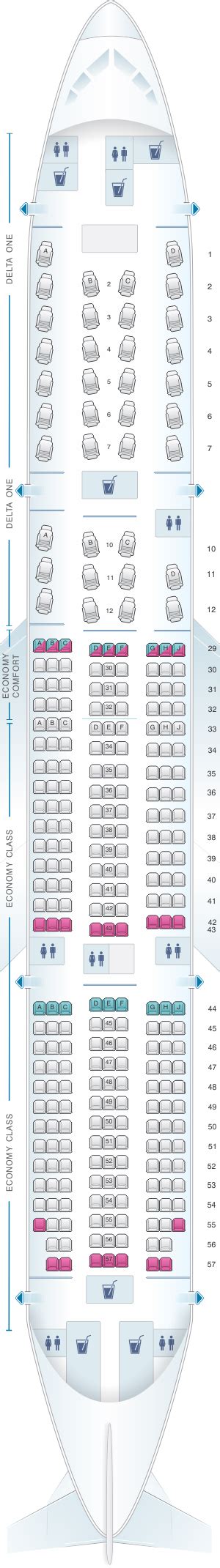 boeing 777 seating chart delta