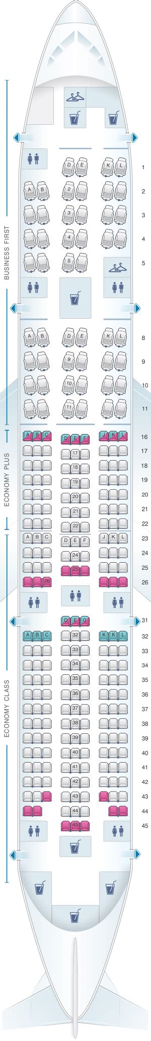 boeing 777 seating chart united airlines