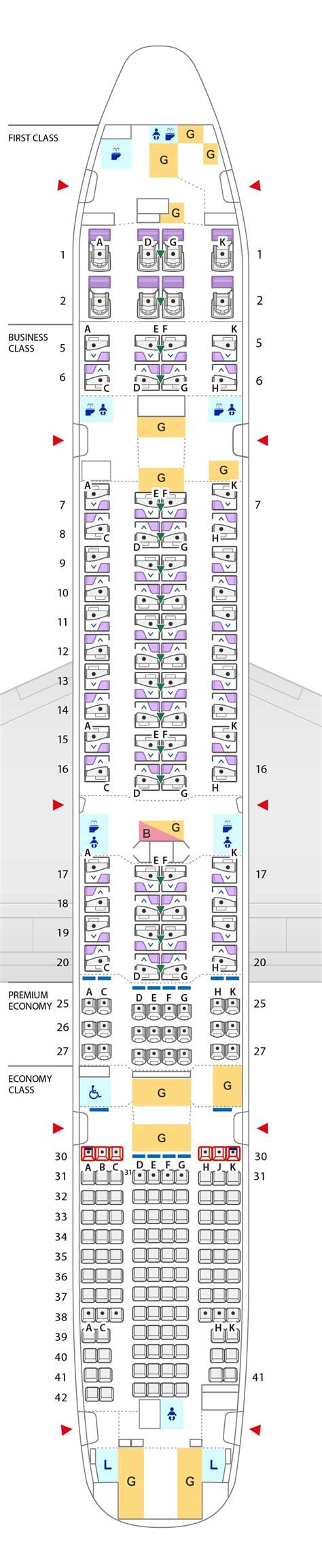 boeing 777 seating map