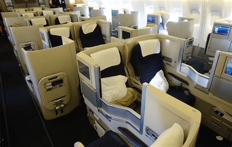 boeing 777-200/300 business class seats