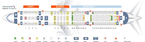 boeing 777-200 seat layout american airlines