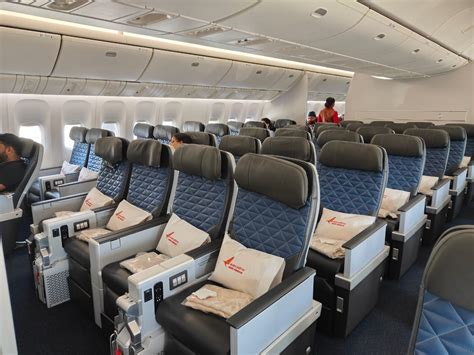 boeing 777-200lr air india premium economy