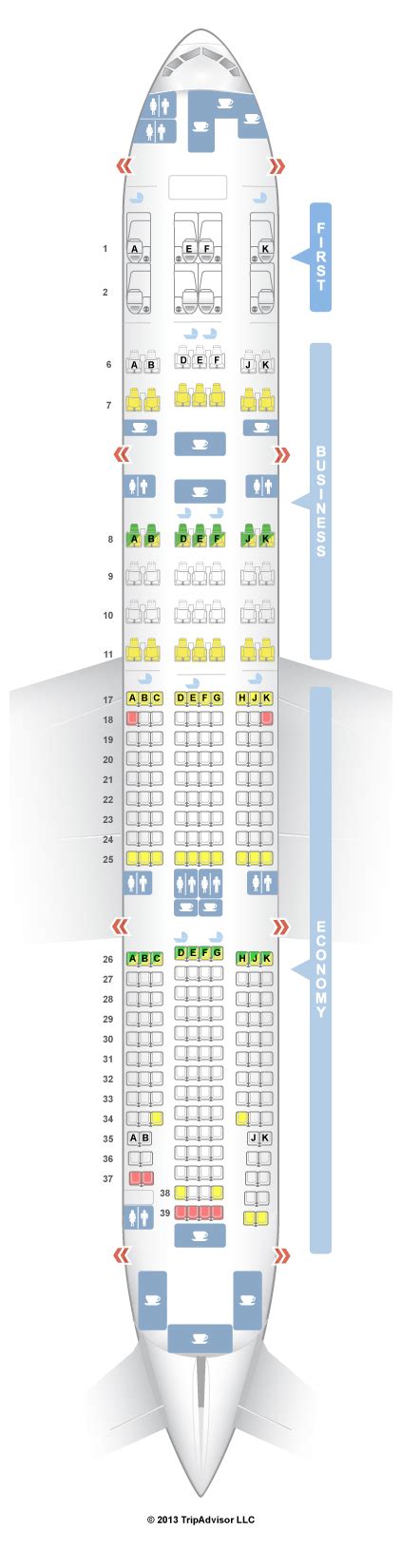 boeing 777-200lr seat map