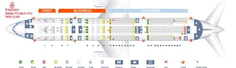 boeing 777-200lr seating capacity