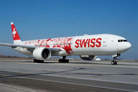 boeing 777-300er swiss airlines