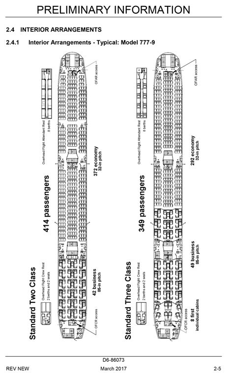 boeing 777-9x seat map