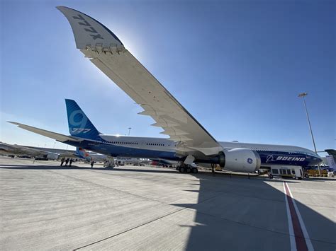 boeing 777x release date