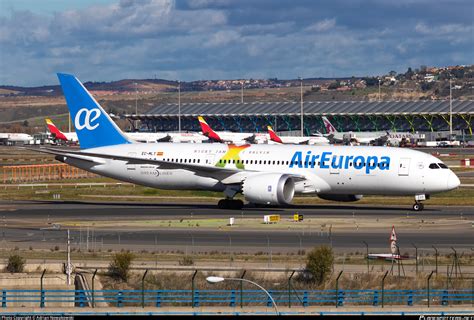 boeing 787 air europa