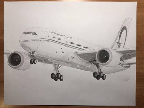 Boeing 787 Dreamliner Blueprints Https Www Norwegian Com