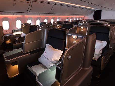 boeing 787 dreamliner business class