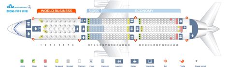 boeing 787 klm seat map