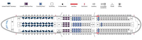 boeing 787-10 dreamliner seat map united