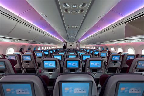 boeing 787-8 best seats economy