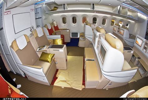 boeing 787-8 business class air india