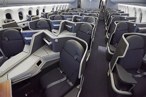 boeing 787-8 dreamliner seating
