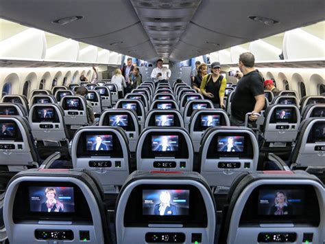 boeing 787-9 american airlines entertainment
