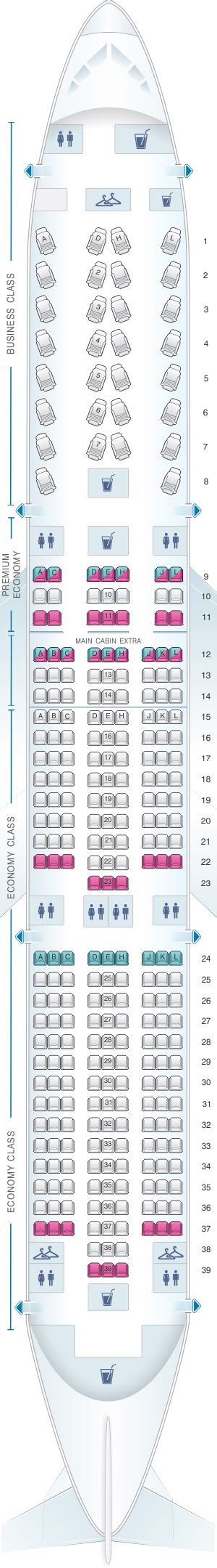 boeing 787-9 american airlines seating chart