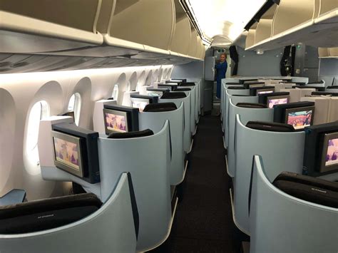 boeing 787-9 business class photo