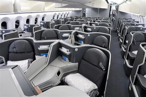 boeing 787-9 business class seat map