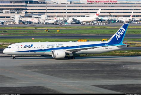 boeing 787-9 dreamliner all nippon airways