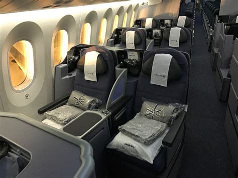 boeing 787-9 dreamliner business class united