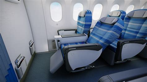 boeing 787-9 dreamliner lot premium economy