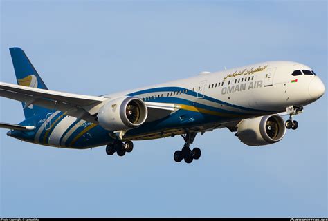 boeing 787-9 oman air