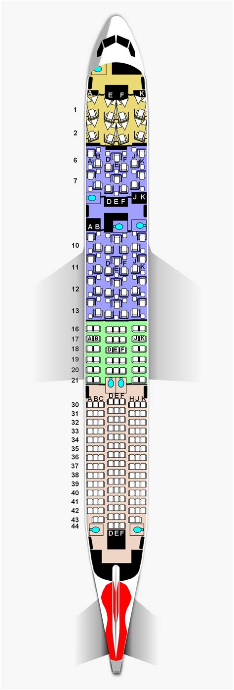 boeing 787-9 seat dimensions