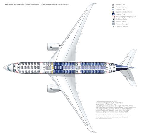 boeing 787-9 seat map lufthansa