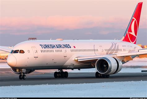 boeing 787-9 turkish airlines