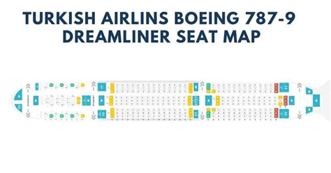 boeing 787-9 turkish airlines seat map