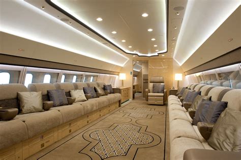 boeing bbj bbj2 interior